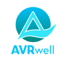 AVRwell logo